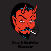 Data Analytics Manager Master Cool Vintage Cap | Artistshot