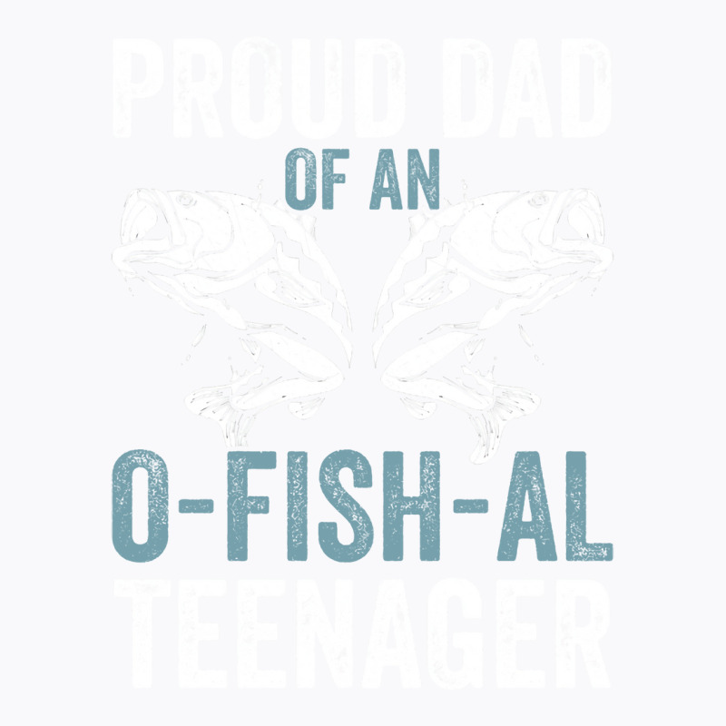 Proud Dad Of Official Teenager 13th Birthday Funny T-Shirt by brosigwetiel | Artistshot