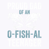 Proud Dad Of Official Teenager 13th Birthday Funny Tank Top | Artistshot