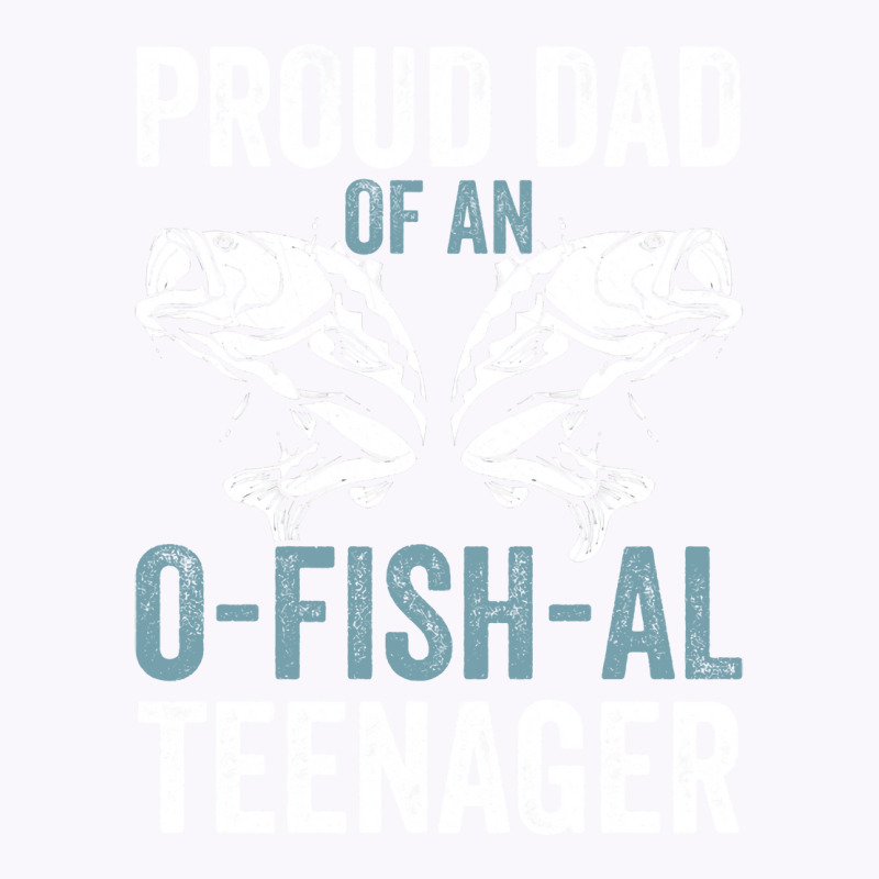 Proud Dad Of Official Teenager 13th Birthday Funny Tank Top by brosigwetiel | Artistshot