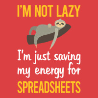 Saving Energy For Spreadsheet Spreadsheets Nature Tank Top | Artistshot