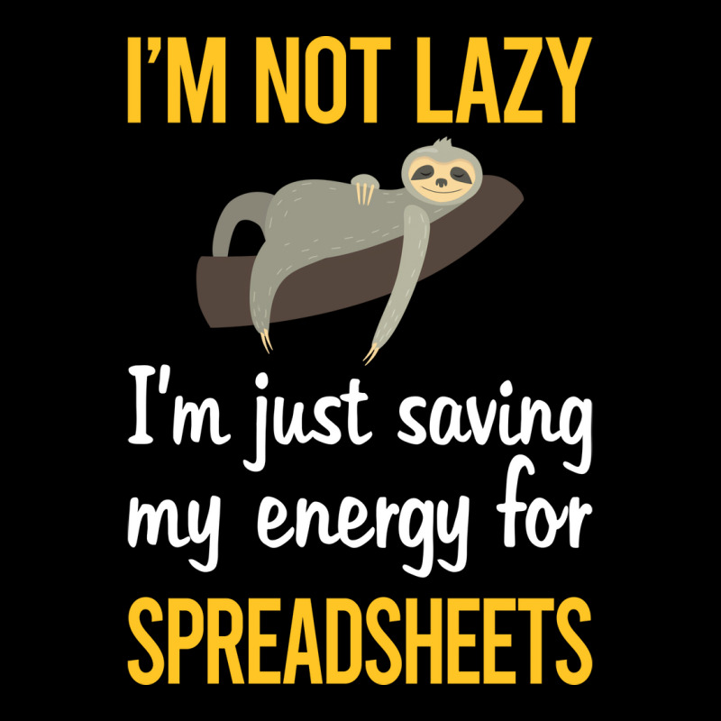 Saving Energy For Spreadsheet Spreadsheets Nature Men's Long Sleeve Pajama Set | Artistshot