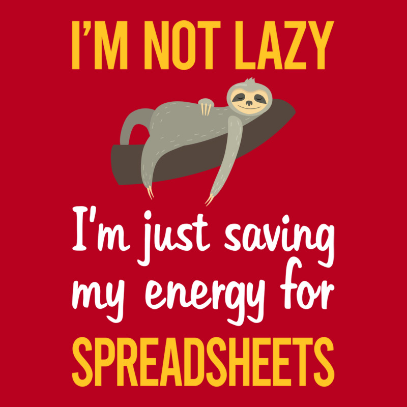 Saving Energy For Spreadsheet Spreadsheets Nature Classic T-shirt | Artistshot