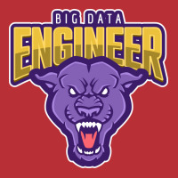 Powerful Big Data Engineer Hipster T-shirt | Artistshot