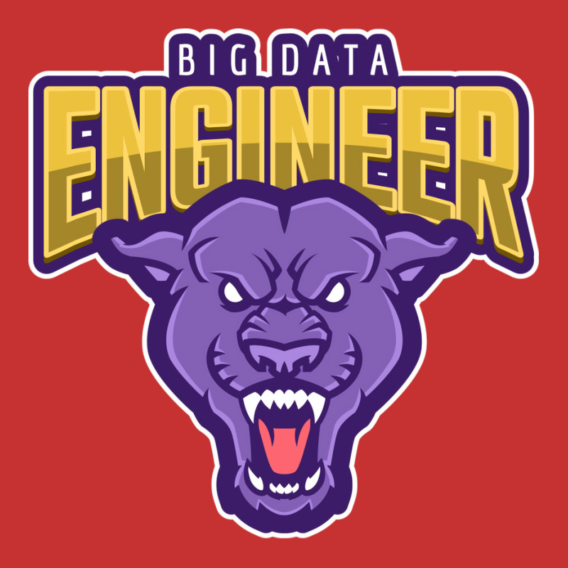 Powerful Big Data Engineer Hipster V-neck Tee | Artistshot