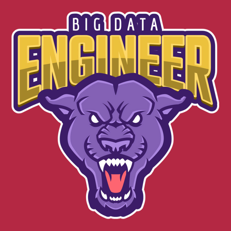 Powerful Big Data Engineer Hipster Champion Hoodie | Artistshot