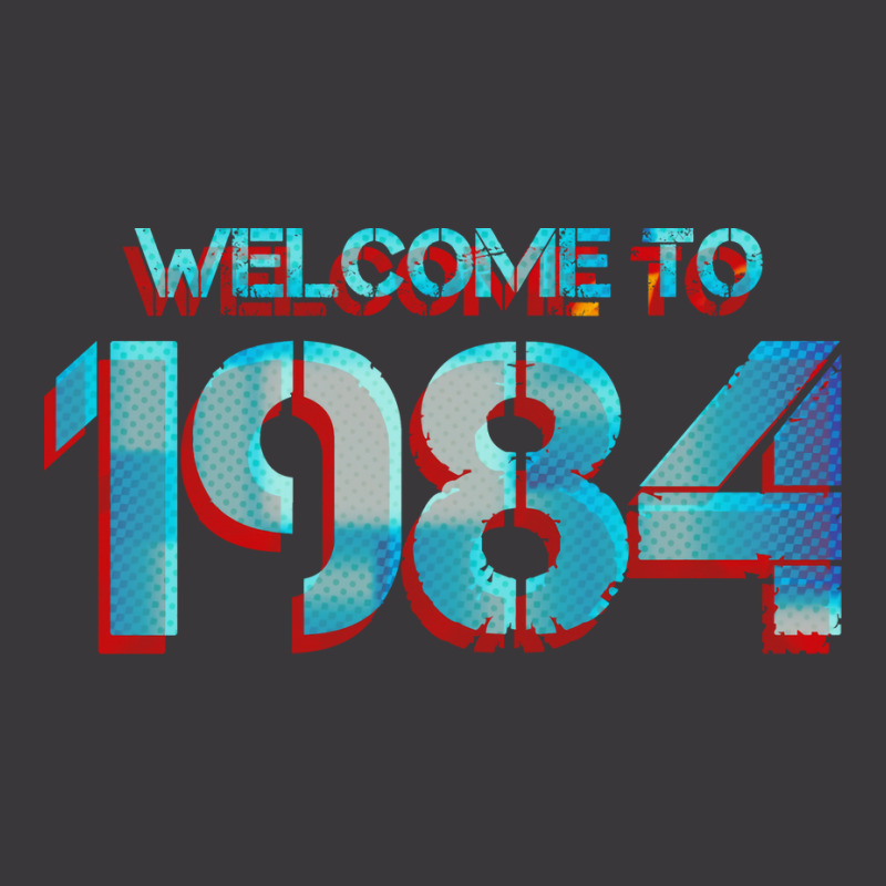 Welcome To 1984 Quote Ladies Curvy T-Shirt by uosisabboudh | Artistshot