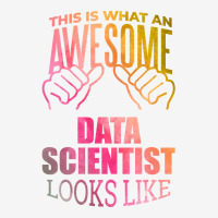 Data Scientist Aesthetic Travel Graphic T-shirt | Artistshot