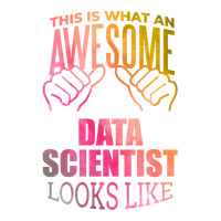 Data Scientist Aesthetic Travel V-neck Tee | Artistshot