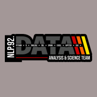 Data Analysis Science Team Nostalgia Vintage Hoodie | Artistshot