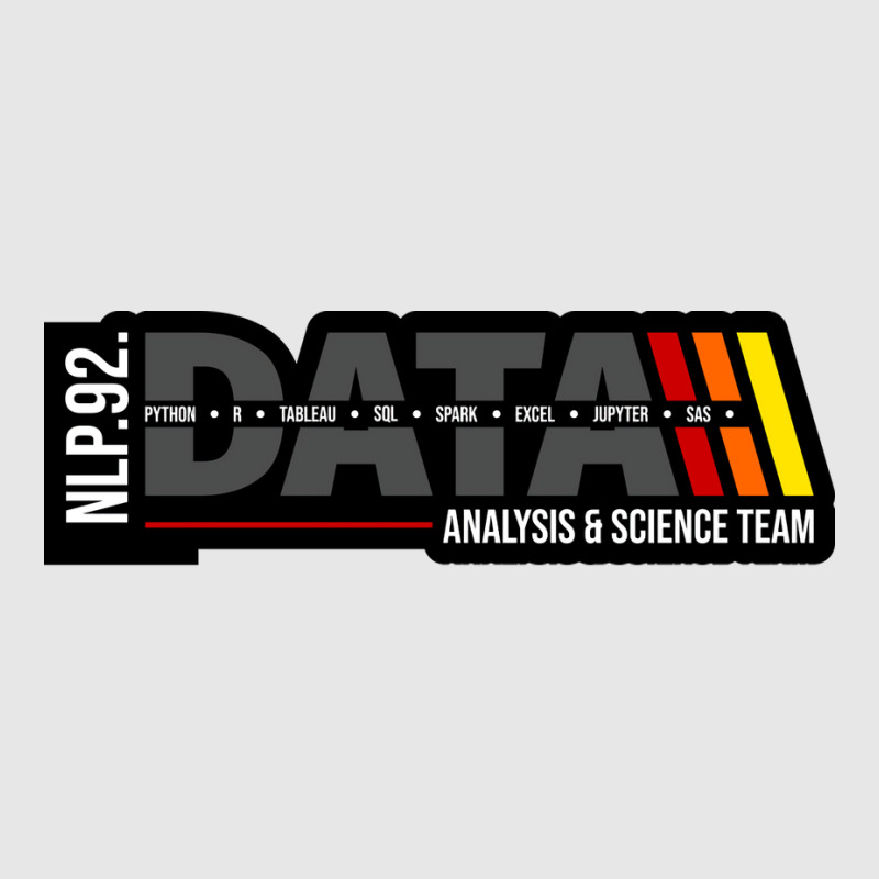 Data Analysis Science Team Nostalgia Unisex Jogger by lasiusridheej | Artistshot