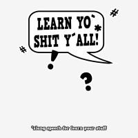 Learn Your Stuff School Speech Bubble Adjustable Cap | Artistshot