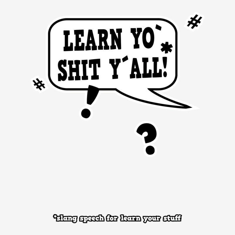 Learn Your Stuff School Speech Bubble Adjustable Cap | Artistshot