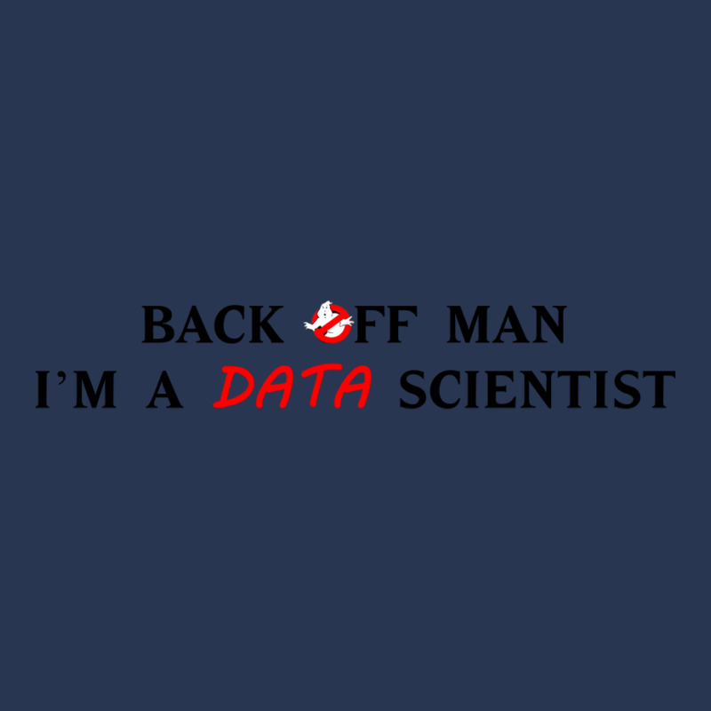 Back Off Man Im A Data Scientist Aesthetic Men Denim Jacket | Artistshot