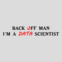 Back Off Man Im A Data Scientist Aesthetic Men's Polo Shirt | Artistshot