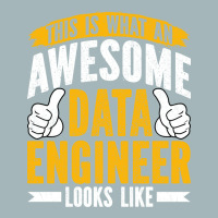 Data Engineer Funny Data Analyst Specialist Data E Unisex Sherpa-lined Denim Jacket | Artistshot