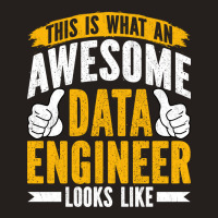 Data Engineer Funny Data Analyst Specialist Data E Tank Top | Artistshot