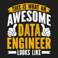 Data Engineer Funny Data Analyst Specialist Data E Classic T-shirt | Artistshot