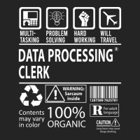 Data Processing Clerk T  Multitasking Certified Jo 3/4 Sleeve Shirt | Artistshot