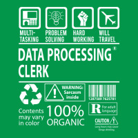 Data Processing Clerk T  Multitasking Certified Jo Crewneck Sweatshirt | Artistshot