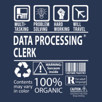 Data Processing Clerk T  Multitasking Certified Jo Men Denim Jacket | Artistshot