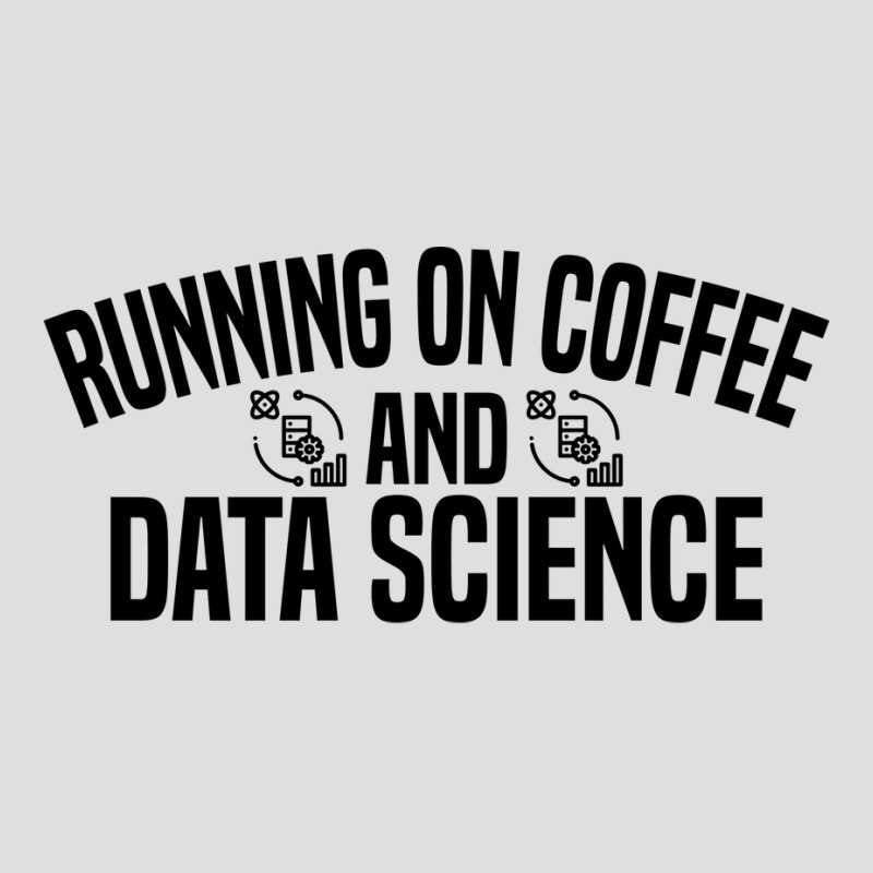 Running On Coffee And Data Science Nostalgia V-Neck Tee by gulikodemekuw | Artistshot