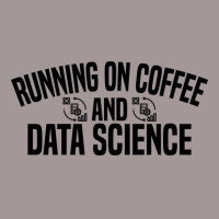 Running On Coffee And Data Science Nostalgia Vintage Hoodie | Artistshot