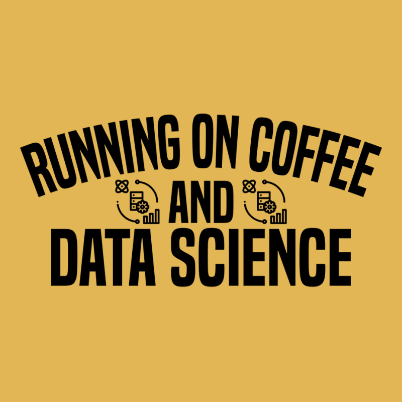 Running On Coffee And Data Science Nostalgia Vintage Hoodie And Short Set by gulikodemekuw | Artistshot