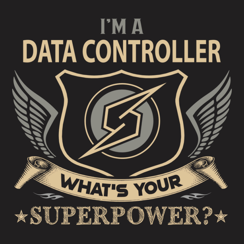 Data Controller T  Superpower Gift Item Tee T-shirt | Artistshot