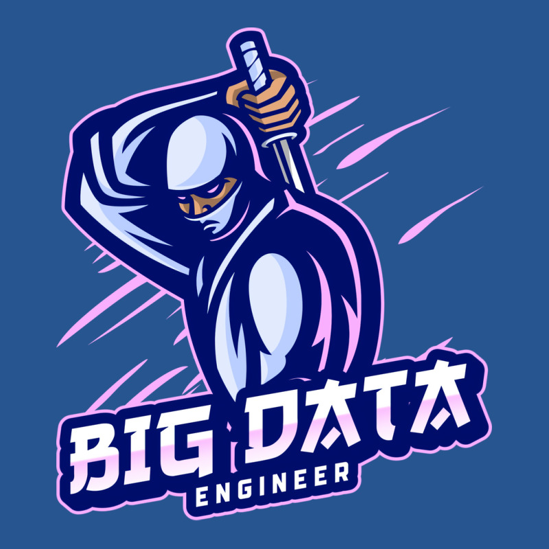 Big Data Engineer Expert 70s Ladies Fitted T-Shirt by mashevcreina0 | Artistshot