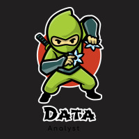 The Fast Data Analyst Red T-shirt | Artistshot