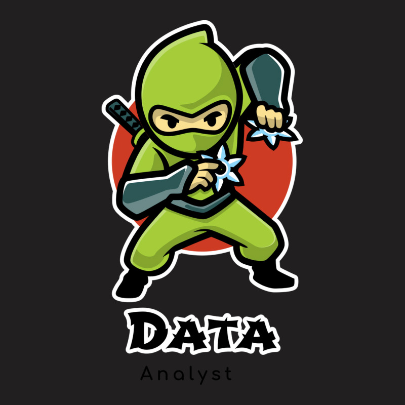 The Fast Data Analyst Red T-shirt | Artistshot