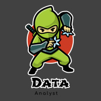 The Fast Data Analyst Red Vintage T-shirt | Artistshot