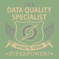 Data Quality Specialist T  Superpower Gift Item Te Graphic T-shirt | Artistshot