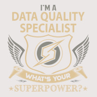 Data Quality Specialist T  Superpower Gift Item Te Pocket T-shirt | Artistshot