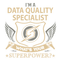 Data Quality Specialist T  Superpower Gift Item Te V-neck Tee | Artistshot