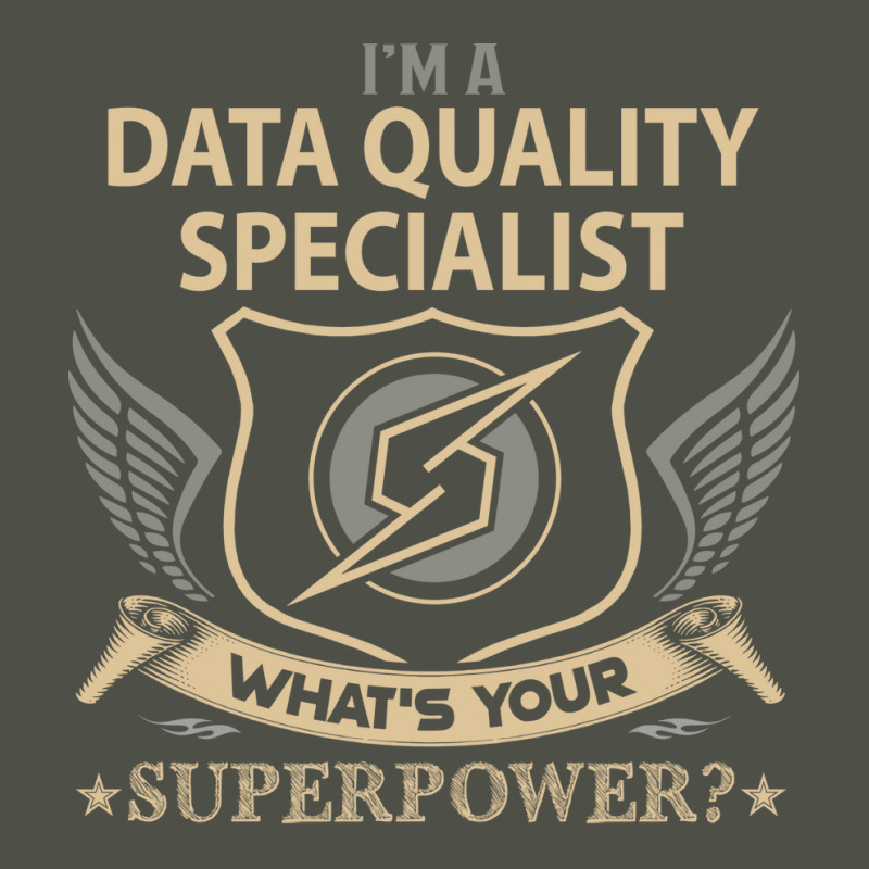 Data Quality Specialist T  Superpower Gift Item Te Fleece Short by elvanamtpa | Artistshot