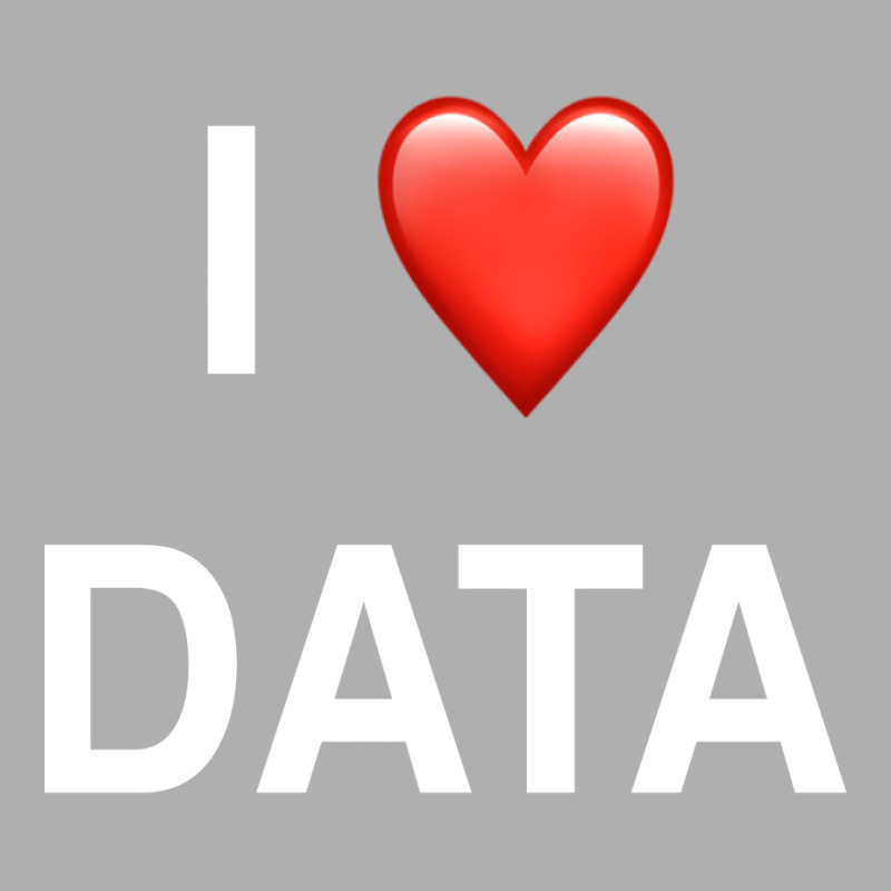 I Love Data Tumblr Ladies Fitted T-Shirt by essraalattak | Artistshot