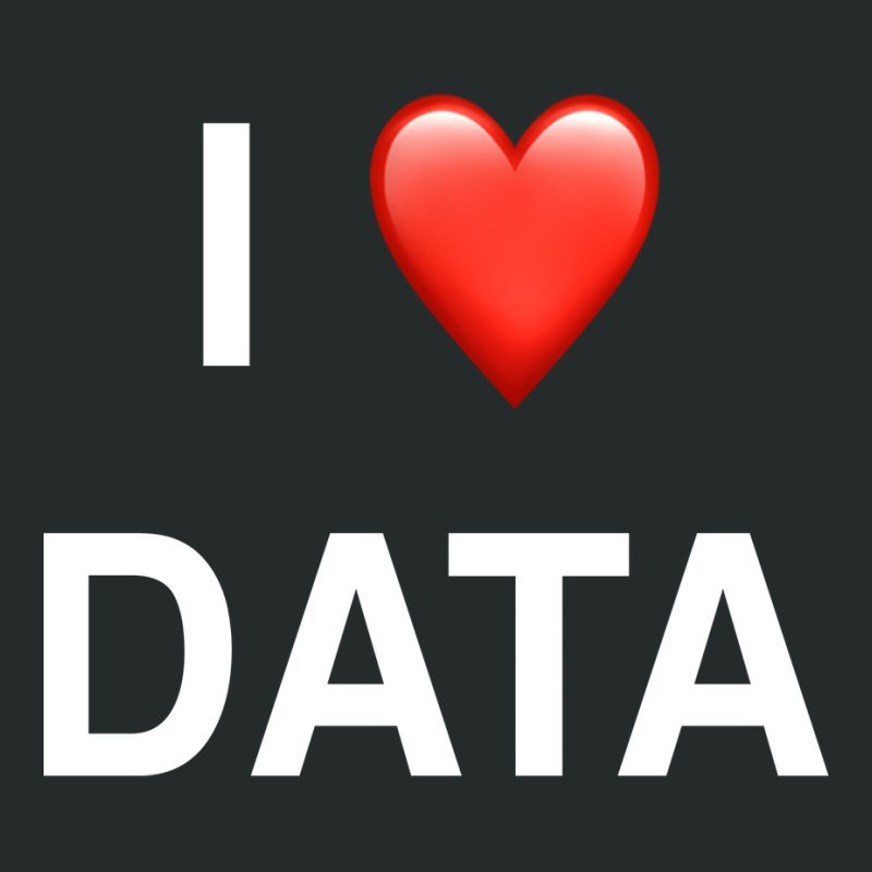 I Love Data Tumblr Women's Triblend Scoop T-shirt by essraalattak | Artistshot