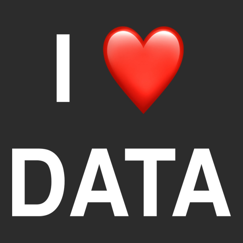 I Love Data Tumblr Cropped Hoodie by essraalattak | Artistshot