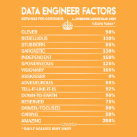 Data Engineer T  Daily Factors 2 Gift Item Tee Zipper Hoodie | Artistshot