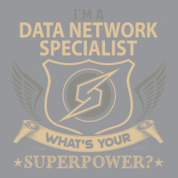 Data Network Specialist T  Superpower Gift Item Te Bucket Hat | Artistshot