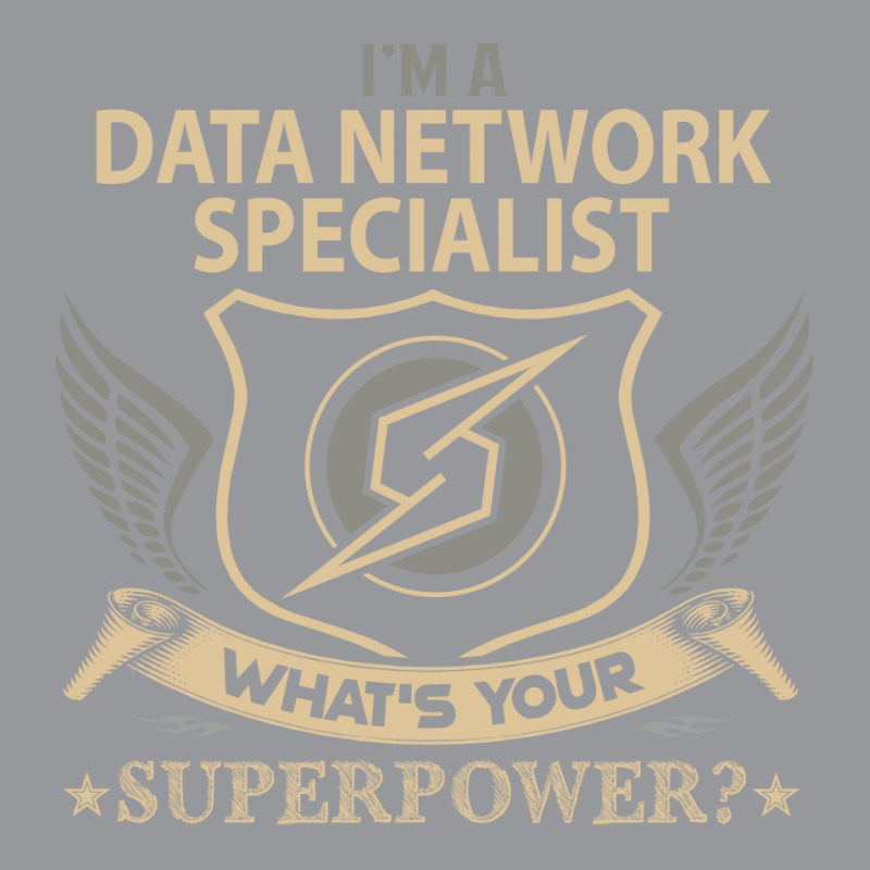 Data Network Specialist T  Superpower Gift Item Te Bucket Hat | Artistshot