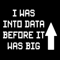 I Was Into Data Before It Was Big Cute Cropped Sweater | Artistshot