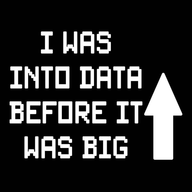 I Was Into Data Before It Was Big Cute Cropped Sweater by aploonennial | Artistshot