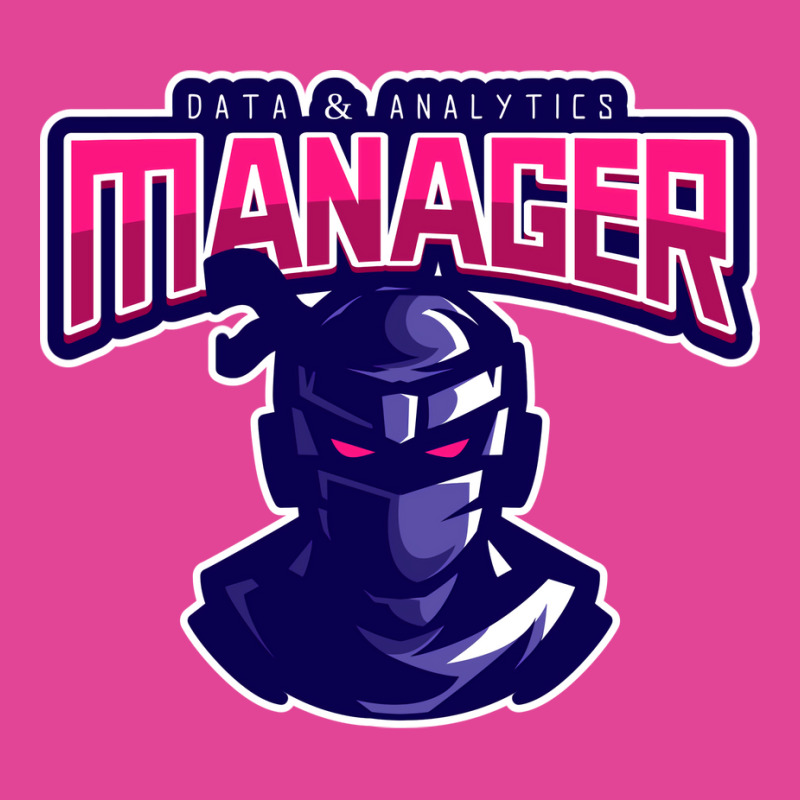 Ninja Data Analytics Manager Stars T-shirt | Artistshot