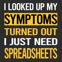 Funny My Symptoms Spreadsheet Spreadsheets Trendin Exclusive T-shirt | Artistshot