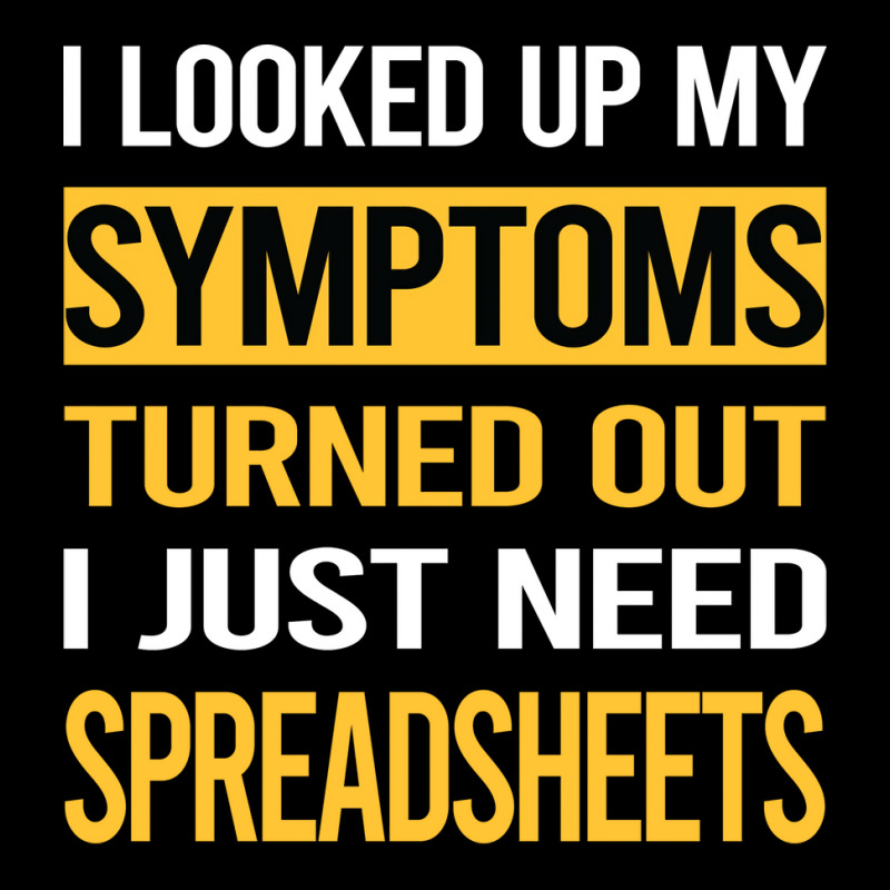 Funny My Symptoms Spreadsheet Spreadsheets Trendin Lightweight Hoodie | Artistshot