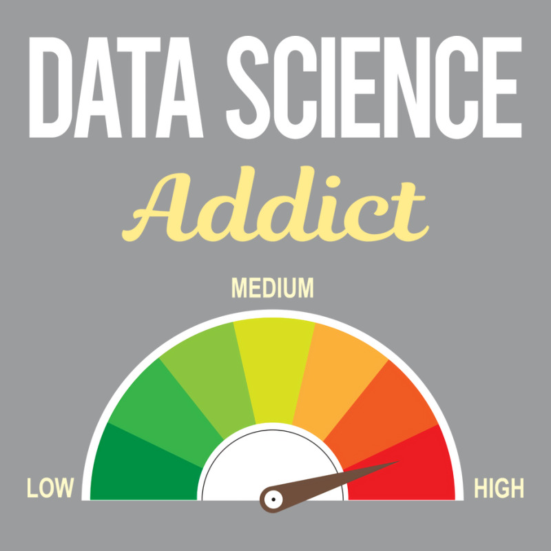 Funny Addict Data Science Tumblr Classic T-shirt | Artistshot