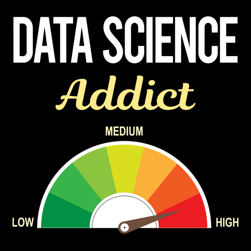 Funny Addict Data Science Tumblr Lightweight Hoodie | Artistshot